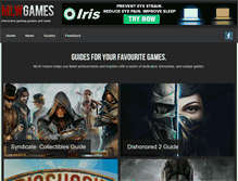 Tablet Screenshot of mlwgames.com